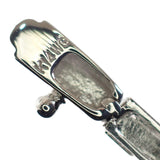 【中古】 デザイン ジュエリー ブレスレット K14ホワイトゴールド ダイヤモンド レディース【Aランク】