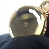 エルメス HERMES グランド・パラード 花火師 ピアス メタル ネイビー ブラック ゴールド レディース【中古】【Aランク】