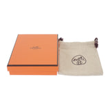 エルメス HERMES グランド・パラード 花火師 ピアス メタル ネイビー ブラック ゴールド レディース【中古】【Aランク】