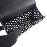 シャネル CHANEL CCパール フラット AP3813_B15723_94305 カードケース ラムスキン ブラック ゴールド金具 レディース【中古】【Aランク】