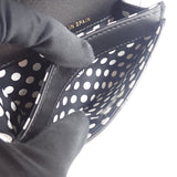 シャネル CHANEL CCパール フラット AP3813_B15723_94305 カードケース ラムスキン ブラック ゴールド金具 レディース【中古】【Aランク】