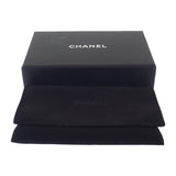 シャネル CHANEL CCパール フラット AP3813_B15723_94305 カードケース ラムスキン ブラック ゴールド金具 レディース【中古】【Aランク】