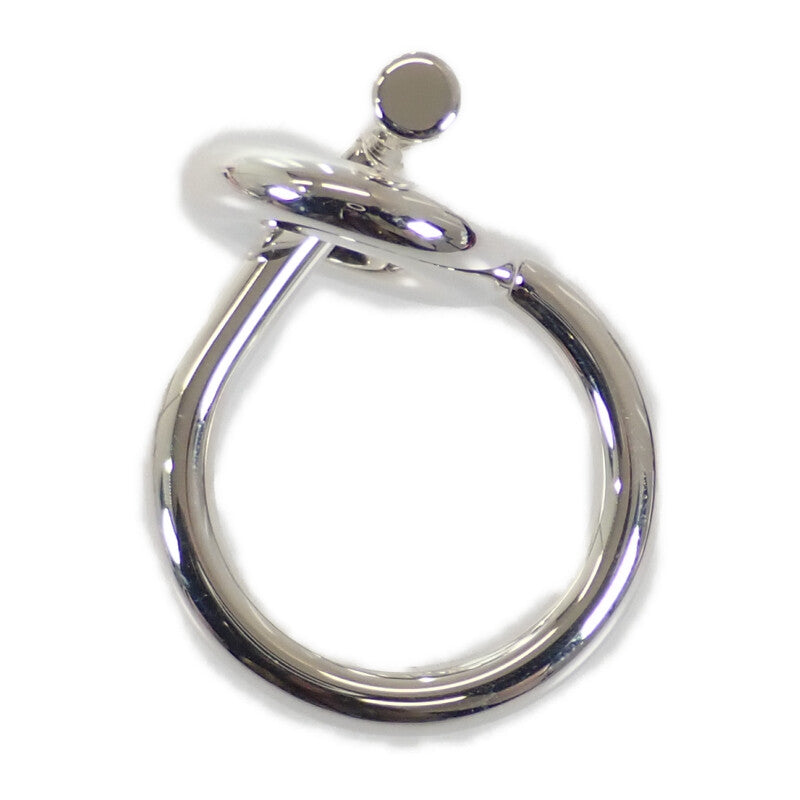 エルメス HERMES エシャペMM シェーヌダンクル 11号 H103658B_00051 リング シルバー925 シルバー 51 レディース【中古】【Aランク】