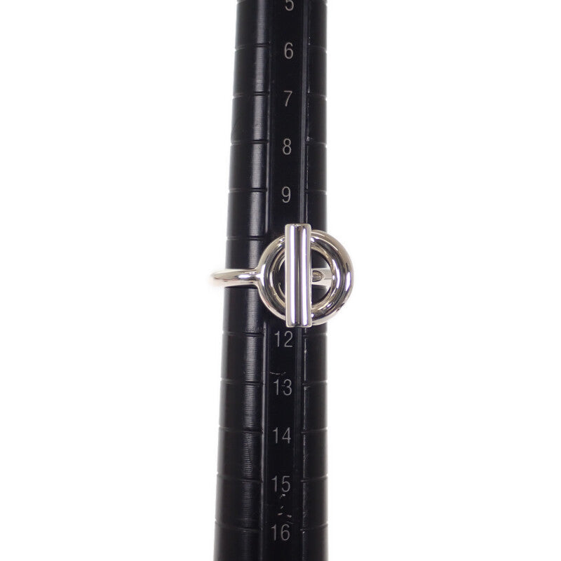 エルメス HERMES エシャペMM シェーヌダンクル 11号 H103658B_00051 リング シルバー925 シルバー 51 レディース【中古】【Aランク】