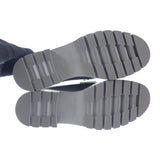 シャネル CHANEL ココマーク G45156 ローファー レザー グレー 37C レディース【中古】【Aランク】