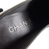 シャネル CHANEL ココマーク G45156 ローファー レザー グレー 37C レディース【中古】【Aランク】