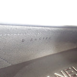 シャネル CHANEL ココマーク G45156 ローファー レザー グレー 37C レディース【中古】【Aランク】