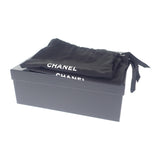 シャネル CHANEL ココマーク G45156 ローファー レザー グレー 37C レディース【中古】【Aランク】