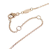 【中古】ショーメ Chaumet ジュ ドゥ リアン ハーモニー ペンダント スモールモデル 84426 ネックレス K18ピンクゴールド オニキス ダイヤモンド レディース【Aランク】