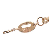 【中古】ショーメ Chaumet ジュ ドゥ リアン ハーモニー ペンダント スモールモデル 84426 ネックレス K18ピンクゴールド オニキス ダイヤモンド レディース【Aランク】