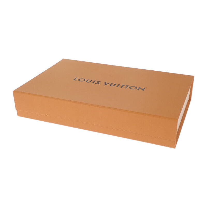 ルイヴィトン LOUIS VUITTON モノグラムプリント クルーネック M スウェット コットン ライム×ライトブルー メンズ レディース【中古】【Aランク】