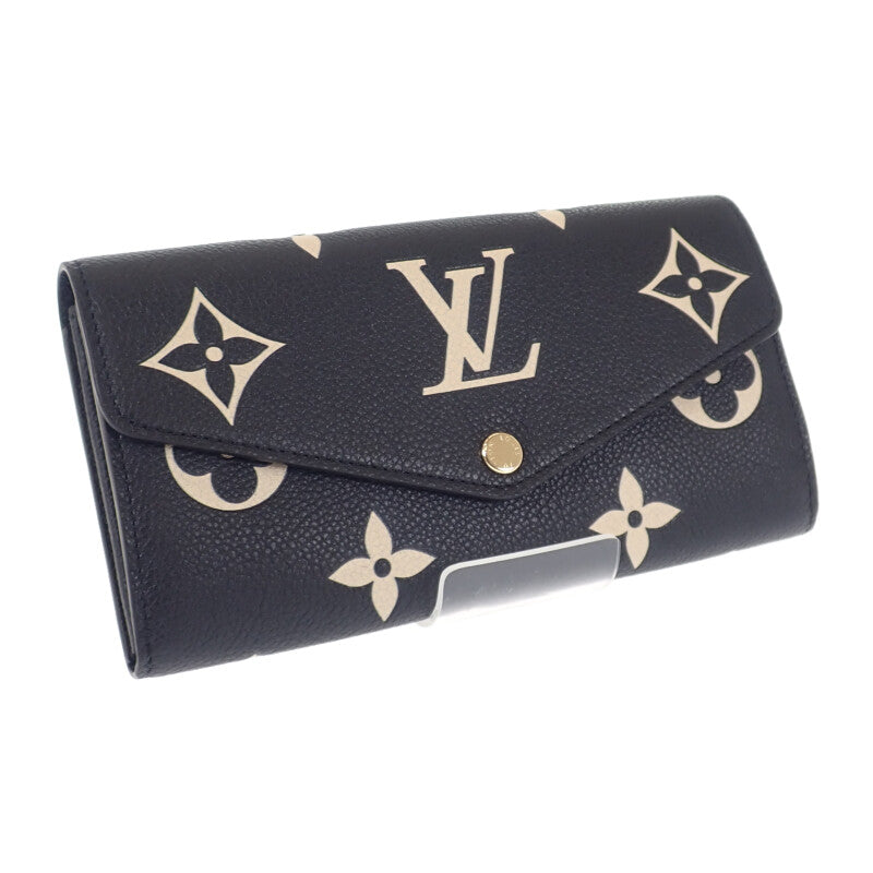 ルイ・ヴィトン ポルトフォイユ・サラ モノグラム・アンプラント 