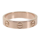 カルティエ CARTIER ミニラブ 8号 B4085248 リング K18ピンクゴールド 48 レディース【中古】【Aランク】