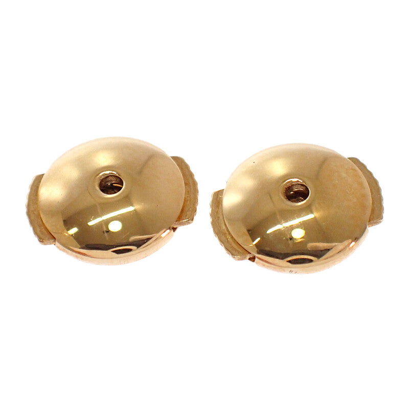 ヴァンクリーフ&アーペル Van Cleef & Arpels フルーレット VCARA48000 ピアス K18イエローゴールド ダイヤモンド レディース【中古】【Aランク】