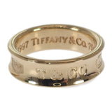 ティファニー TIFFANY&Co. 1837ナローリング ミディアム 13号 リング K18イエローゴールド レディース【中古】【Aランク】
