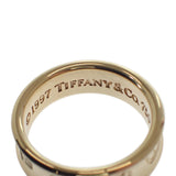 ティファニー TIFFANY&Co. 1837ナローリング ミディアム 13号 リング K18イエローゴールド レディース【中古】【Aランク】