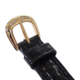 フランクミュラー FRANCK MULLER トノウカーベックスプティ 2500QZD4N 腕時計 K18イエローゴールド ダイヤモンド クオーツ シルバー文字盤 レディース【中古】【ABランク】