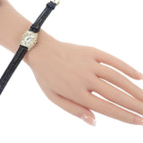 フランクミュラー FRANCK MULLER トノウカーベックスプティ 2500QZD4N 腕時計 K18イエローゴールド ダイヤモンド クオーツ シルバー文字盤 レディース【中古】【ABランク】