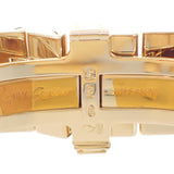 カルティエ CARTIER パシャ ムーンデイト アラーム 1990年製 正規メンテナンス済 W30011 腕時計 K18イエローゴールド クオーツ ブルー文字盤 メンズ【中古】【Aランク】