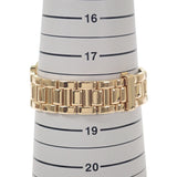 カルティエ CARTIER パシャ ムーンデイト アラーム 1990年製 正規メンテナンス済 W30011 腕時計 K18イエローゴールド クオーツ ブルー文字盤 メンズ【中古】【Aランク】