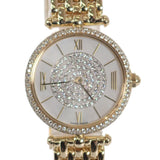 ヴァンクリーフ&アーペル Van Cleef & Arpels レディ アーペル 136632 腕時計 K18イエローゴールド クオーツ ホワイトシェル文字盤 レディース【中古】【Aランク】