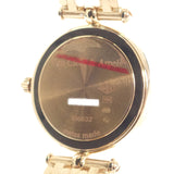 ヴァンクリーフ&アーペル Van Cleef & Arpels レディ アーペル 136632 腕時計 K18イエローゴールド クオーツ ホワイトシェル文字盤 レディース【中古】【Aランク】