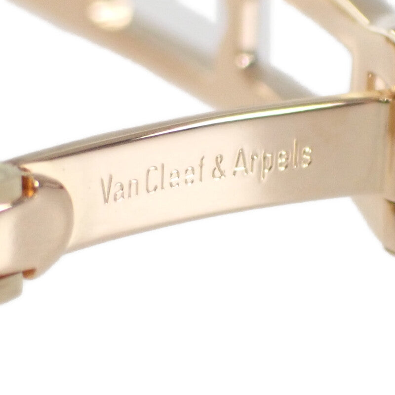 ヴァンクリーフ&アーペル Van Cleef & Arpels レディ アーペル 136632 腕時計 K18イエローゴールド クオーツ ホワイトシェル文字盤 レディース【中古】【Aランク】