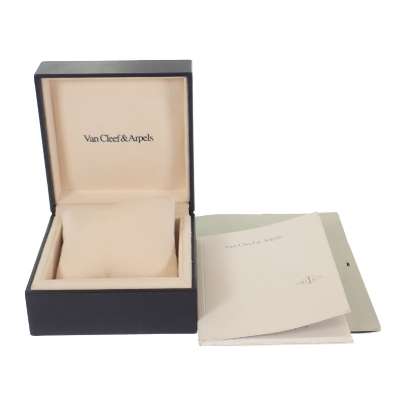 Van Cleef & Arpels 梵克雅寶 Lady Arpels 136632 腕錶 K18黃金 鑽石 黃金 石英 白色貝殼錶盤 女士【中古】【A級】