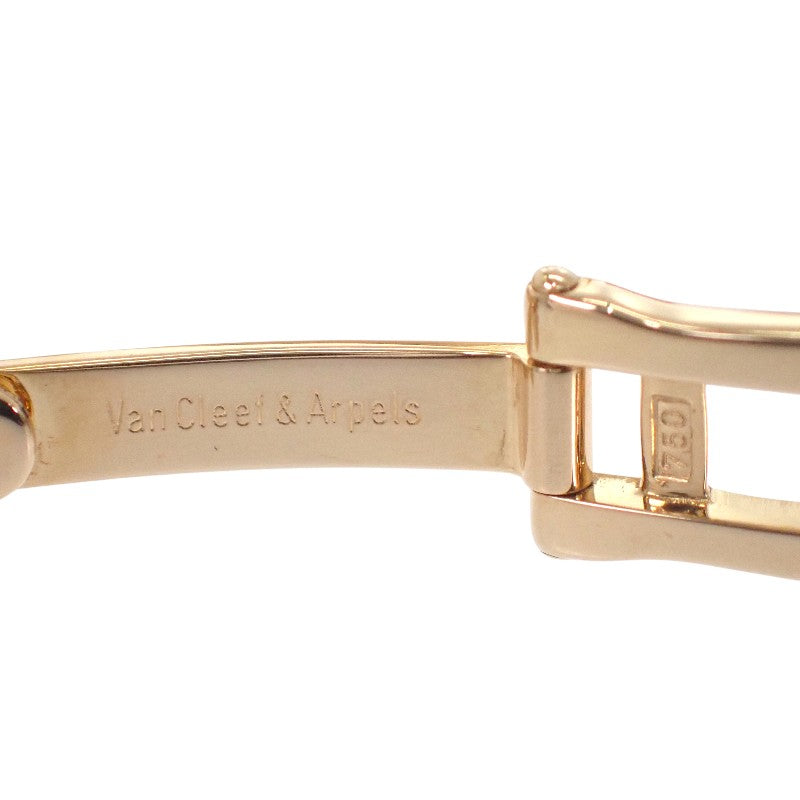 ヴァンクリーフ&アーペル Van Cleef & Arpels レディ アーペル 136632 腕時計 K18イエローゴールド ダイヤモンド クオーツ ホワイトシェル文字盤 レディース【中古】【Aランク】