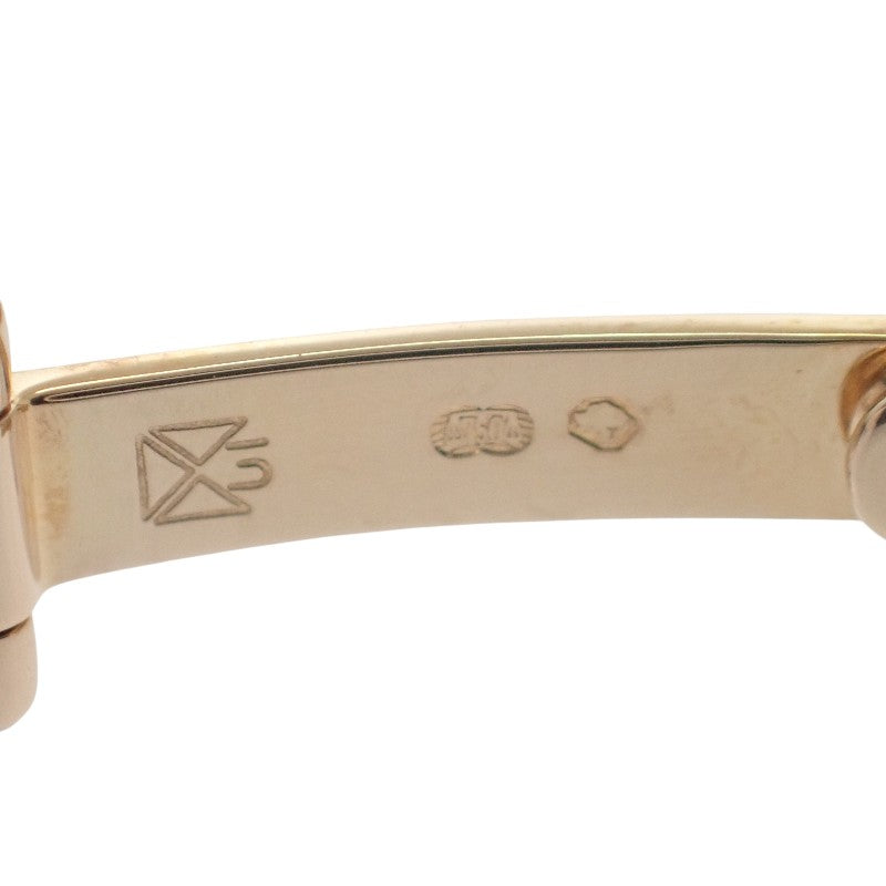 ヴァンクリーフ&アーペル Van Cleef & Arpels レディ アーペル 136632 腕時計 K18イエローゴールド ダイヤモンド クオーツ ホワイトシェル文字盤 レディース【中古】【Aランク】