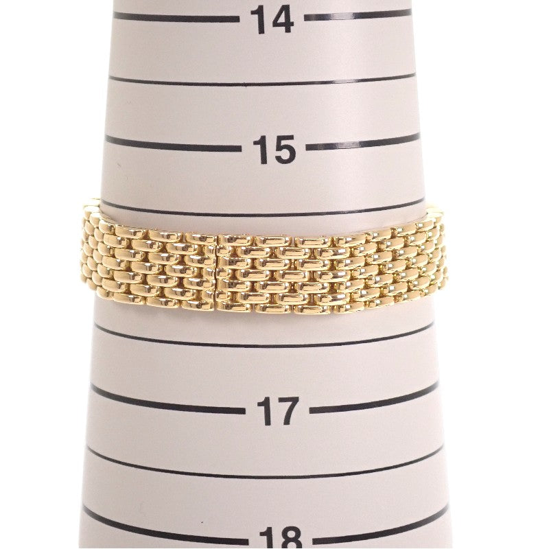 ヴァンクリーフ&アーペル Van Cleef & Arpels レディ アーペル 136632 腕時計 K18イエローゴールド ダイヤモンド クオーツ ホワイトシェル文字盤 レディース【中古】【Aランク】