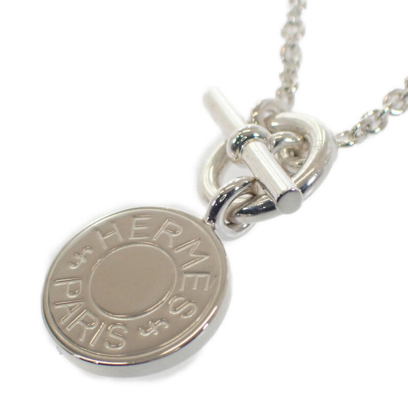 エルメス HERMES アミュレット クルード セリエ ネックレス シルバー925 レディース【中古】【Aランク】