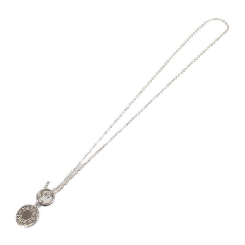 エルメス HERMES アミュレット クルード セリエ ネックレス シルバー925 レディース【中古】【Aランク】