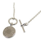 エルメス HERMES アミュレット クルード セリエ ネックレス シルバー925 レディース【中古】【Aランク】