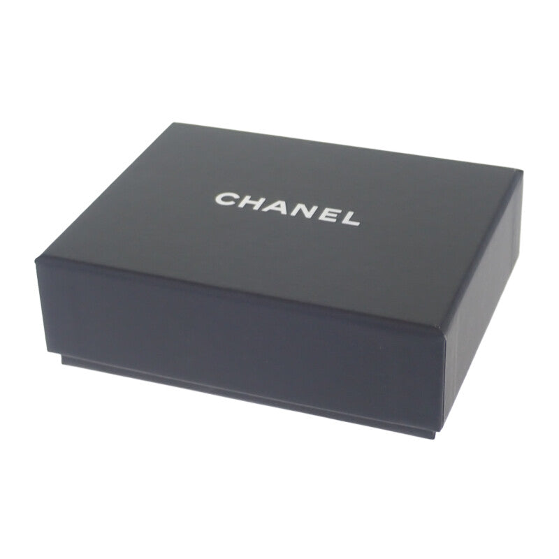 香奈兒 CHANEL COCO Mark 搖擺 L23C 刻印 耳環 金屬 金色 黑色 金色配件 女士【中古】【A級】