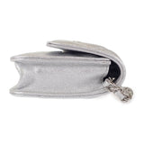 シャネル CHANEL スター チェーンベルトバッグ ミニ 2WAYバッグ ショルダーバッグ ラムスキン シルバー シルバー金具 レディース【中古】【Aランク】