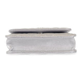 シャネル CHANEL スター チェーンベルトバッグ ミニ 2WAYバッグ ショルダーバッグ ラムスキン シルバー シルバー金具 レディース【中古】【Aランク】