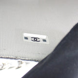 シャネル CHANEL スター チェーンベルトバッグ ミニ 2WAYバッグ ショルダーバッグ ラムスキン シルバー シルバー金具 レディース【中古】【Aランク】