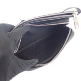 フェンディ FENDI レザーベルトバッグ 7VA605-0AMAC ボディバッグ レザー ブラック シルバー金具 メンズ【中古】【Aランク】