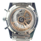 タグホイヤー TAG HEUER カレラ キャリバーホイヤー02 クロノグラフ CBN2011.BA0642 腕時計 ステンレススチール 自動巻き ブルー文字盤 メンズ【中古】【Aランク】