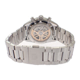 タグホイヤー TAG HEUER カレラ キャリバーホイヤー02 クロノグラフ CBN2011.BA0642 腕時計 ステンレススチール 自動巻き ブルー文字盤 メンズ【中古】【Aランク】