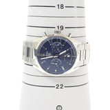 タグホイヤー TAG HEUER カレラ キャリバーホイヤー02 クロノグラフ CBN2011.BA0642 腕時計 ステンレススチール 自動巻き ブルー文字盤 メンズ【中古】【Aランク】