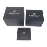 タグホイヤー TAG HEUER カレラ キャリバーホイヤー02 クロノグラフ CBN2011.BA0642 腕時計 ステンレススチール 自動巻き ブルー文字盤 メンズ【中古】【Aランク】