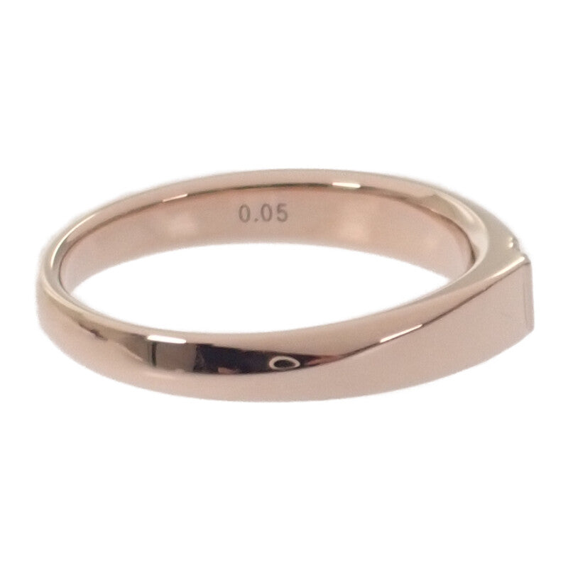 STAR JEWELRY 星形珠寶 STAR JEWELRY 永結同心之光 9號 2PR0727 戒指 K18玫瑰金 鑽石 女士【中古品】【A級】