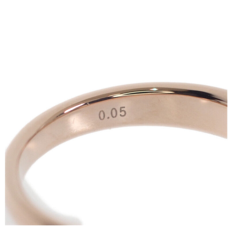 STAR JEWELRY 星形珠寶 STAR JEWELRY 永結同心之光 9號 2PR0727 戒指 K18玫瑰金 鑽石 女士【中古品】【A級】