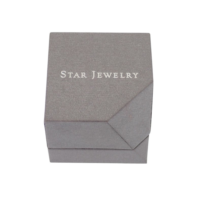 STAR JEWELRY 星形珠寶 STAR JEWELRY 永結同心之光 9號 2PR0727 戒指 K18玫瑰金 鑽石 女士【中古品】【A級】