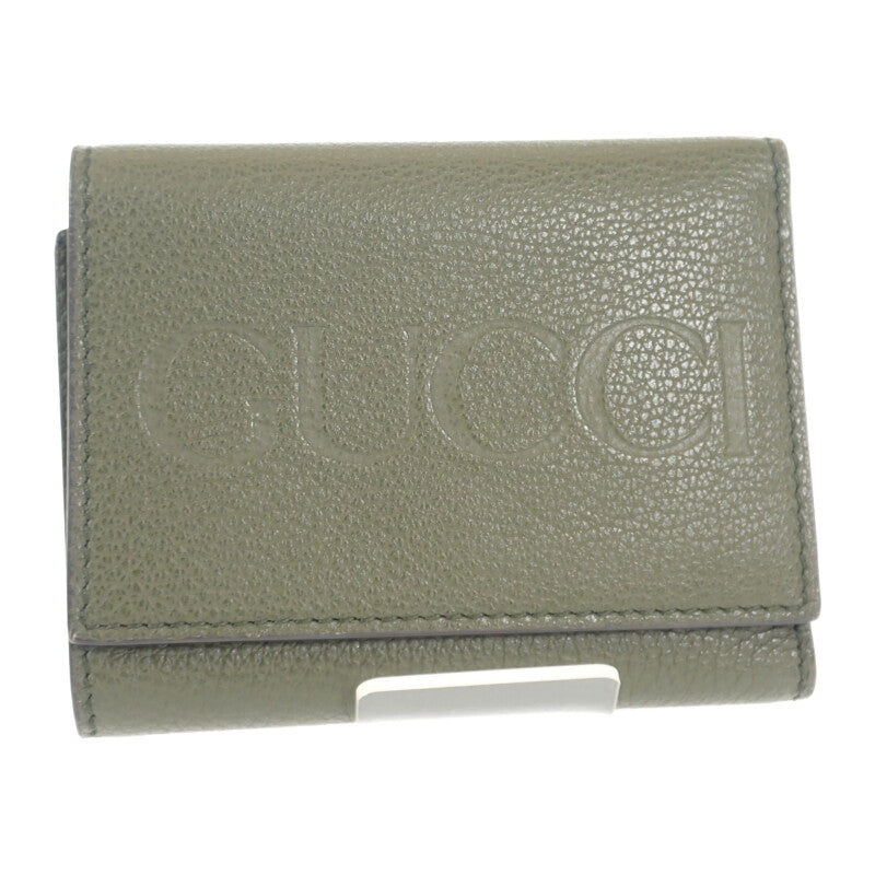 グッチ GUCCI ロゴ コンパクトウォレット ミニ 7316940E8IG3352 三