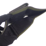 グッチ GUCCI ロゴ コンパクトウォレット ミニ 7316940E8IG3352 三つ折り財布 カーフ カーキ メンズ【中古】【Aランク】