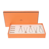 エルメス HERMES ハンギングセット スカーフフック H019012S00 その他雑貨 シルバー レディース【中古】【Sランク】