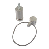 エルメス HERMES ハンギングセット スカーフフック H019012S00 その他雑貨 シルバー レディース【中古】【Sランク】